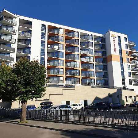 Apartament Horyzont Miedzyzdroje Z Parkingiem Екстериор снимка