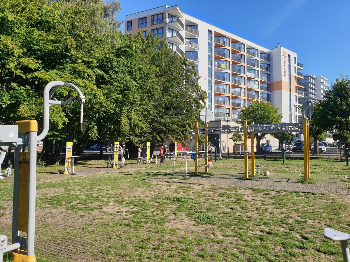 Apartament Horyzont Miedzyzdroje Z Parkingiem Екстериор снимка