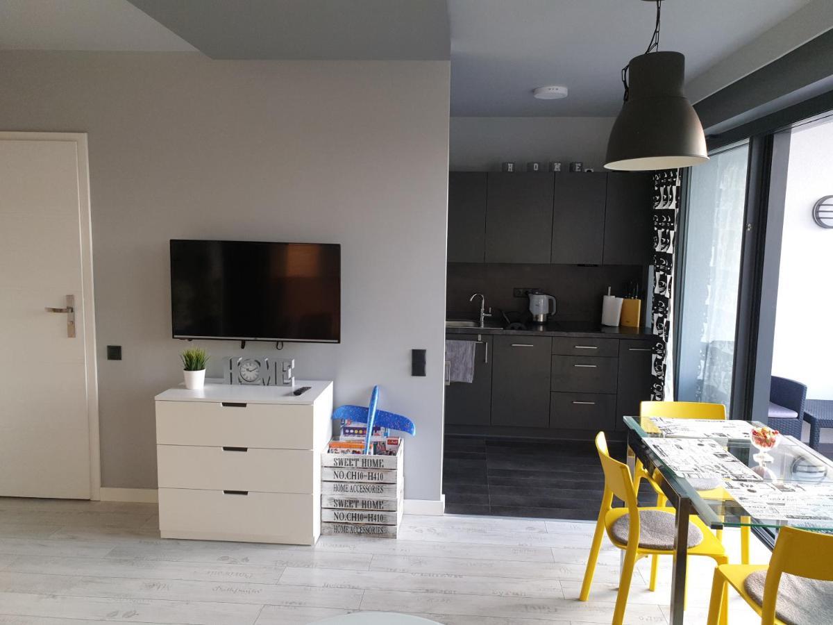 Apartament Horyzont Miedzyzdroje Z Parkingiem Екстериор снимка