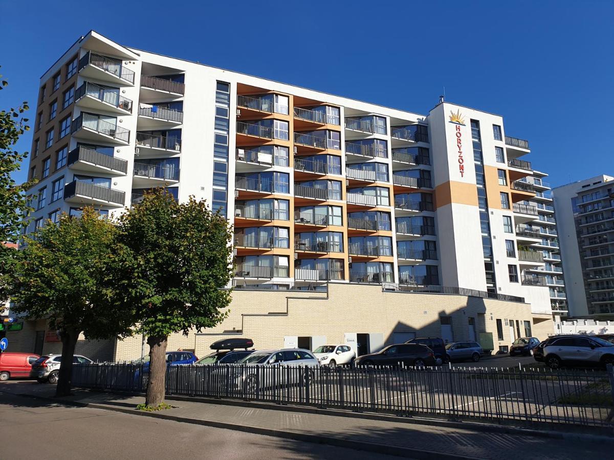 Apartament Horyzont Miedzyzdroje Z Parkingiem Екстериор снимка